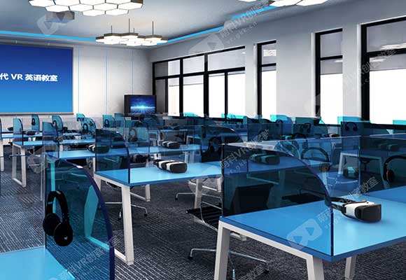 VR中小学教育解决方案-萌科VR教育